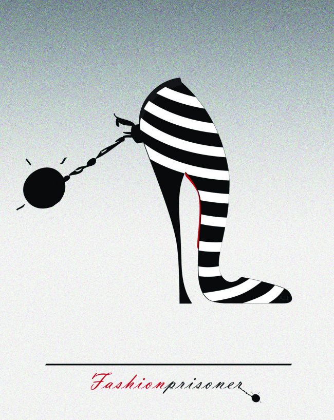 Fashion prisoner by Ana Cvejic copy